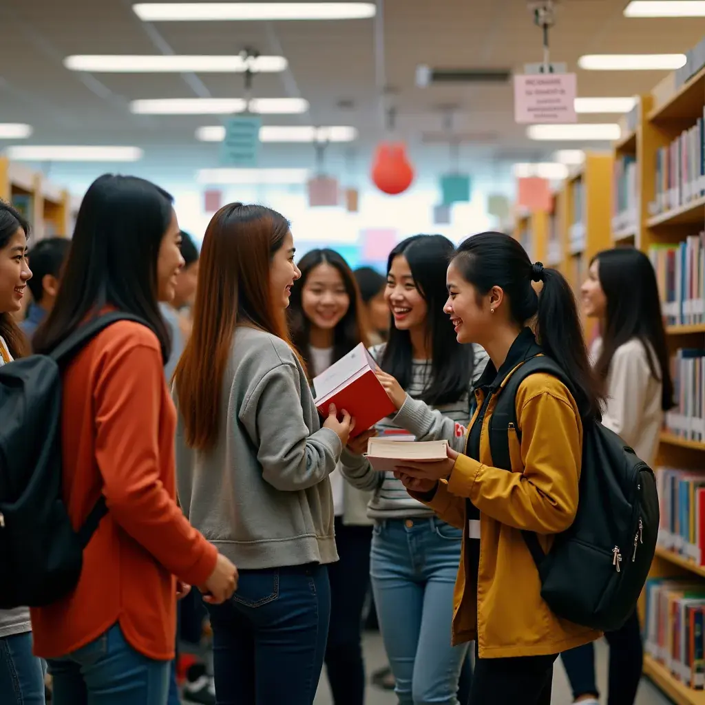 Modern office environment