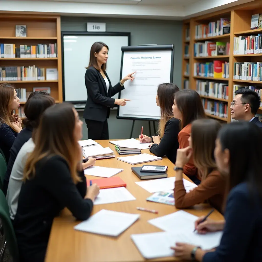 Professional business solutions illustration